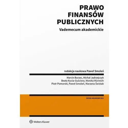 Wolters kluwer polska sa Prawo finansów publicznych