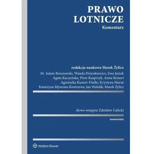 Wolters kluwer polska sa Prawo lotnicze. komentarz