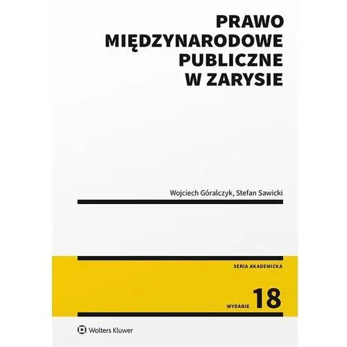 Prawo międzynarodowe publiczne w zarysie Wolters kluwer polska sa