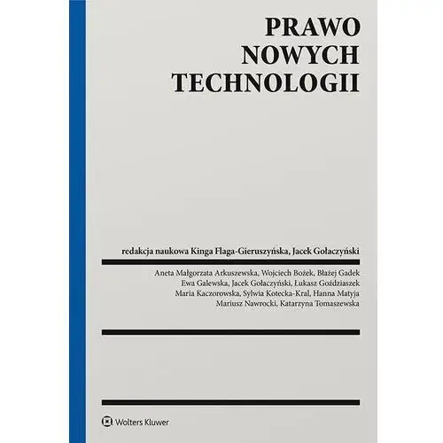 Prawo nowych technologii Wolters kluwer polska sa