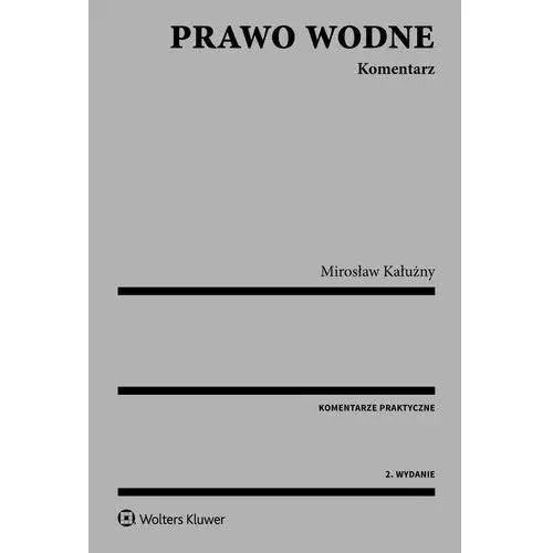 Prawo wodne. komentarz, A842BA36EB