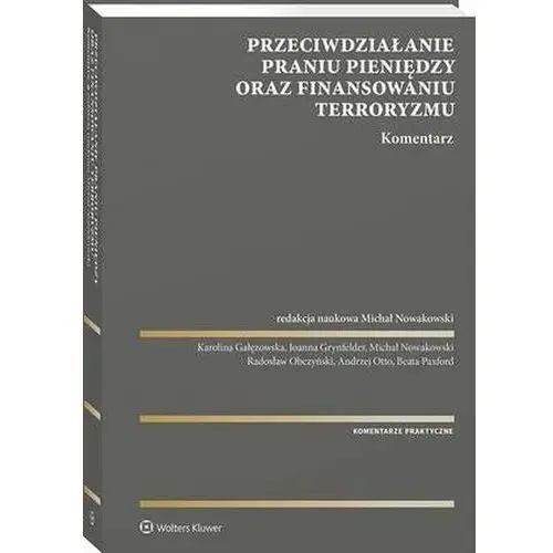 Przeciwdziałanie praniu pieniędzy oraz finansowaniu terroryzmu. komentarz, 013AD2ABEB