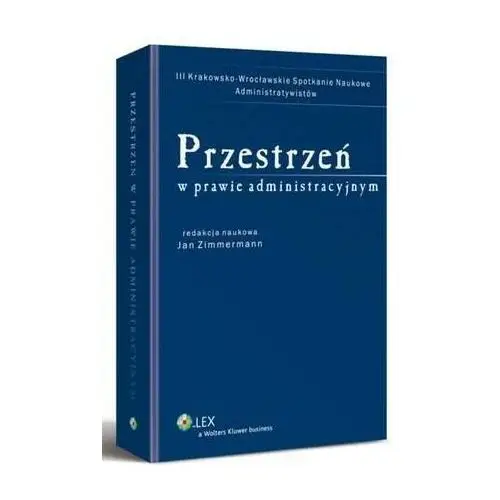 Przestrzeń w prawie administracyjnym