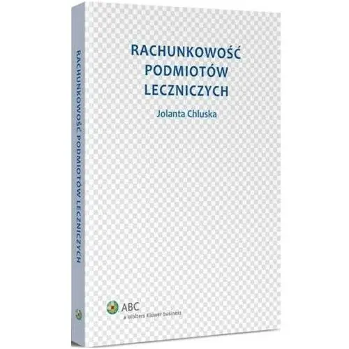 Rachunkowość podmiotów leczniczych, AZB/DL-ebwm/pdf