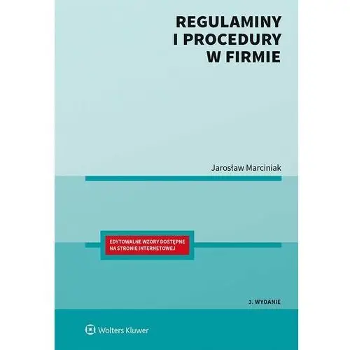 Regulaminy i procedury w firmie