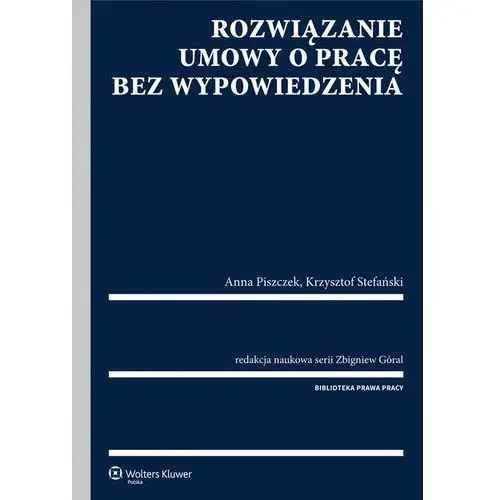 Rozwiązanie umowy o pracę bez wypowiedzenia, 8939811DEB