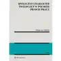 Społeczny charakter świadczeń w polskim prawie pracy, E41AE157EB Sklep on-line