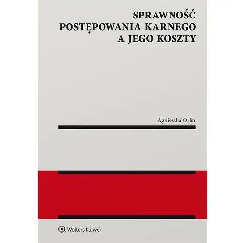 Sprawność postępowania karnego a jego koszty