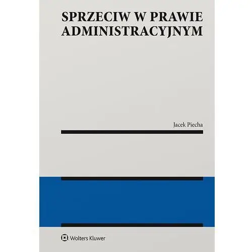 Sprzeciw w prawie administracyjnym, 7069444DEB