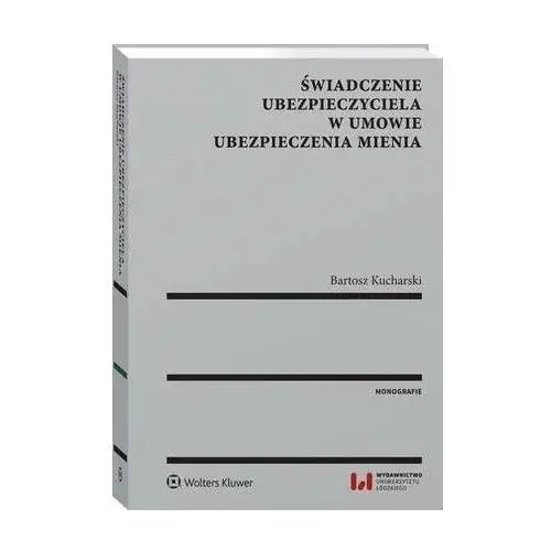 świadczenie ubezpieczyciela w umowie ubezpieczenia mienia, AZ#8ED47131EB/DL-ebwm/pdf