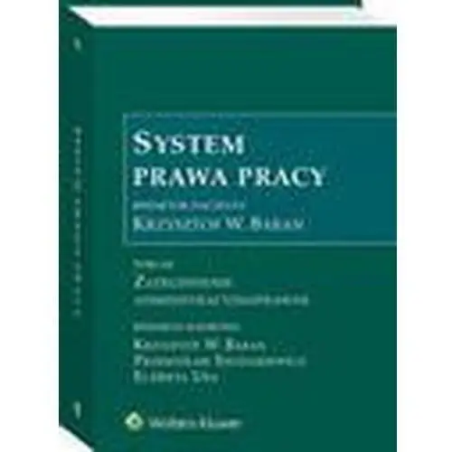 System Prawa Pracy. Tom XII. Zatrudnienie administracyjnoprawne (E-book)