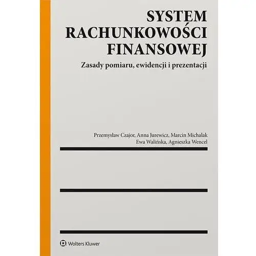 System rachunkowości finansowej. zasady pomiaru, ewidencji i prezentacji, 029CABA6EB