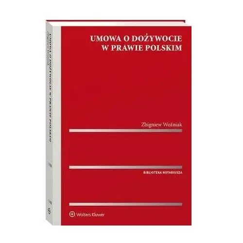 Umowa o dożywocie w prawie polskim, AZ#668CB2FEEB/DL-ebwm/pdf