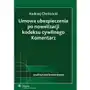 Umowa ubezpieczenia po nowelizacji kodeksu cywilnego. komentarz Sklep on-line