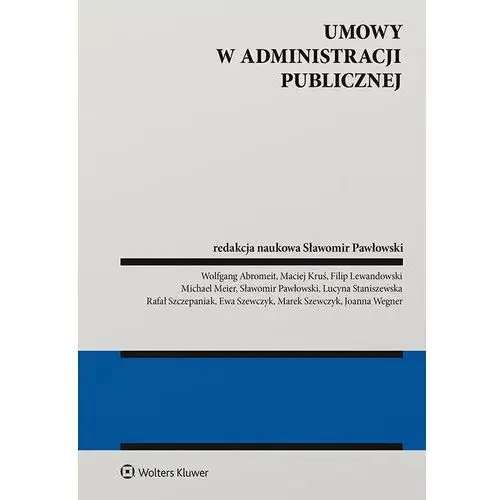 Wolters kluwer polska sa Umowy w administracji publicznej