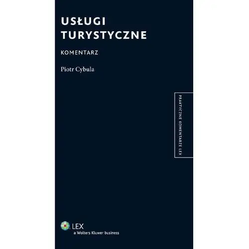 Wolters kluwer polska sa Usługi turystyczne. komentarz