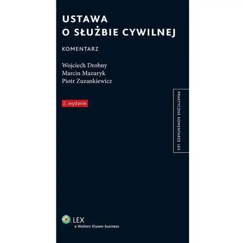 Ustawa o służbie cywilnej. komentarz, A4B63935EB