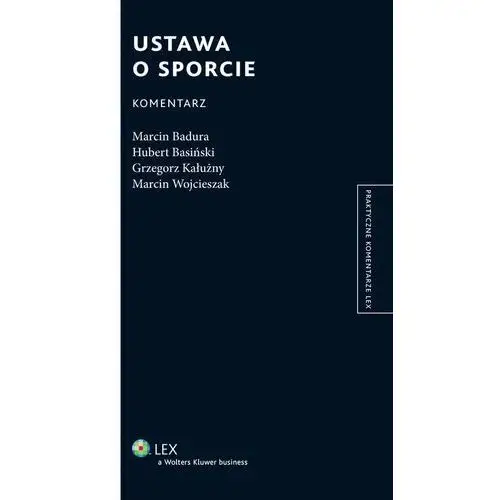 Ustawa o sporcie. komentarz, AE53B9A0EB