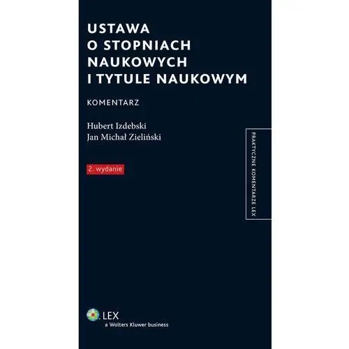 Ustawa o stopniach naukowych i tytule naukowym. komentarz, E32C05D1EB