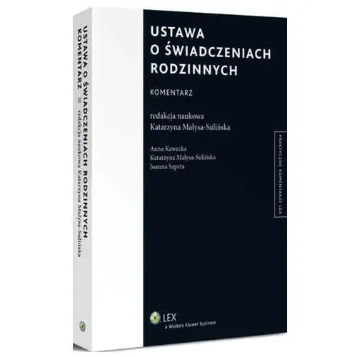 Ustawa o świadczeniach rodzinnych. komentarz, AZ#EA04F6A3EB/DL-ebwm/pdf