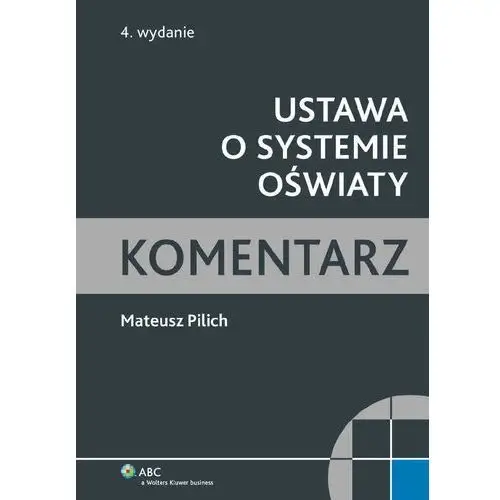 Ustawa o systemie oświaty. komentarz, 05E36AFEEB