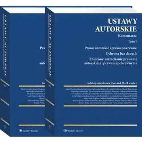 Wolters kluwer polska sa Ustawy autorskie. komentarze