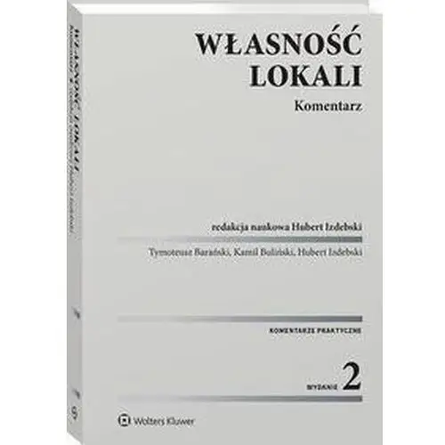 Wolters kluwer polska sa Własność lokali. komentarz