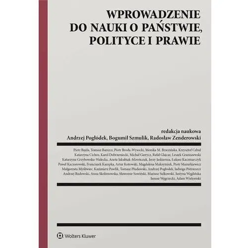 Wolters kluwer polska sa Wprowadzenie do nauki o państwie, polityce i prawie