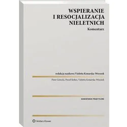 Wspieranie i resocjalizacja nieletnich. komentarz