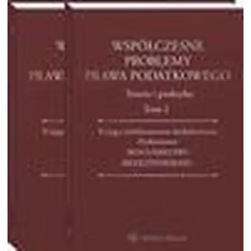 Współczesne problemy prawa podatkowego. teoria i praktyka. księga jubileuszowa dedykowana profesorowi bogumiłowi brzezińskiemu. tom i i ii, AZ#9208B8FAEB/DL-ebwm/pdf