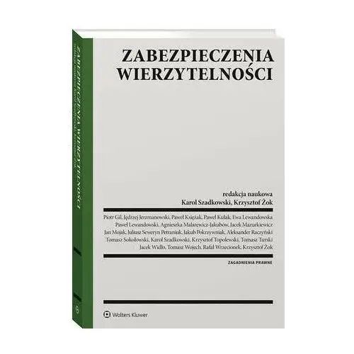 Zabezpieczenia wierzytelności Wolters kluwer polska sa