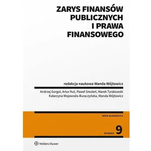 Zarys finansów publicznych i prawa finansowego