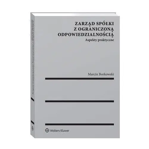 Zarząd spółki z ograniczoną odpowiedzialnością. aspekty praktyczne