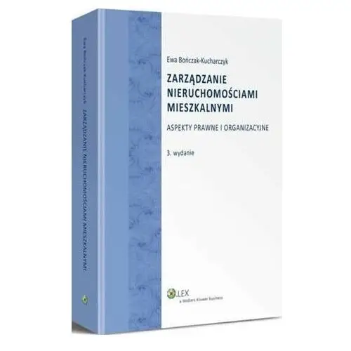 Zarządzanie nieruchomościami mieszkalnymi, AZ#488B7EA9EB/DL-ebwm/pdf