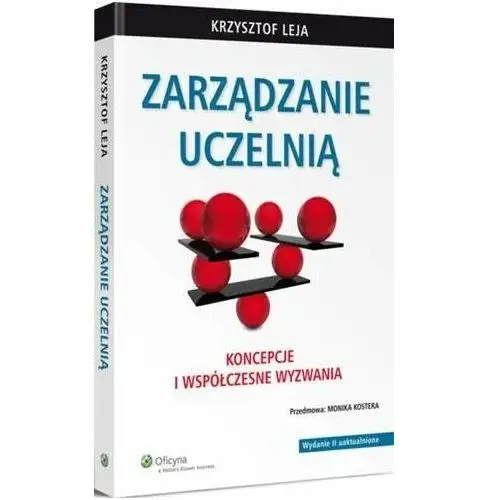 Zarządzanie uczelnią. koncepcje i współczesne wyzwania, AZ#A6178535EB/DL-ebwm/pdf