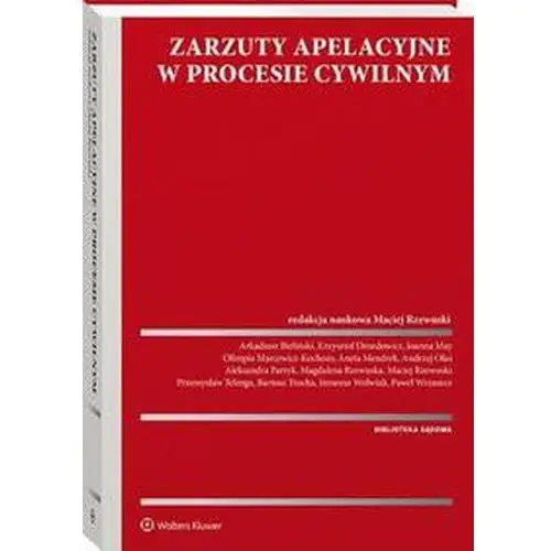 Zarzuty apelacyjne w procesie cywilnym, 30864C12EB