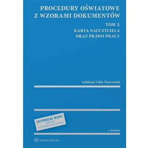 Procedury oświatowe z wzorami dokumentów t.2