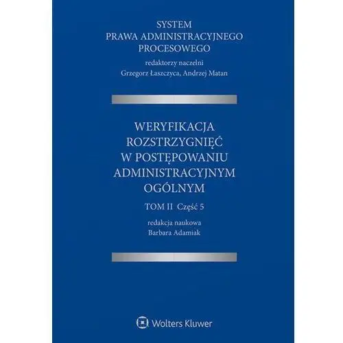 System prawa administr. procesowego t.2 cz.5