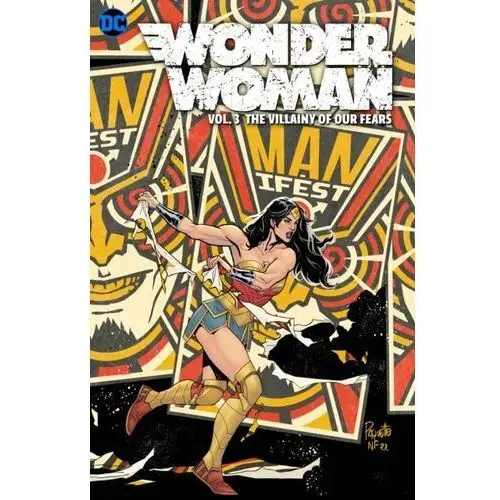 Wonder Woman Vol. 3: The Villainy of Our Fears