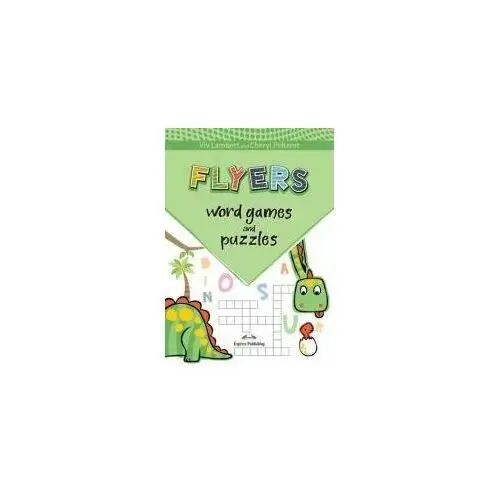 Word Games and Puzzles: Flyers + DigiBook (kod)
