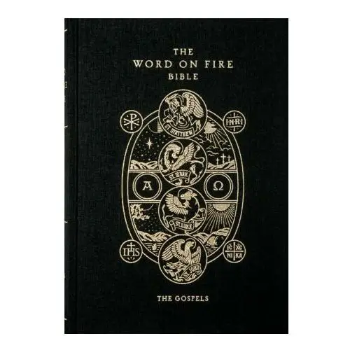 Bible: the gospels hardcover Word on fire