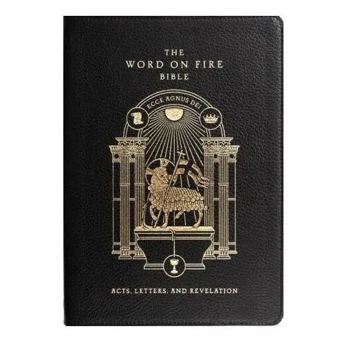 The Word on Fire Bible (Volume II): Acts, Letters and Revelation Leather