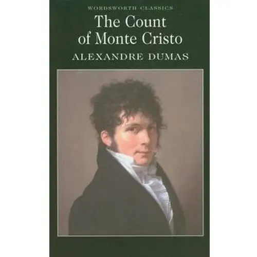 Wordsworth Count of the monte cristo - alexandre dumas - zakupy powyżej 60zł dostarczamy gratis, szczegóły w sklepie