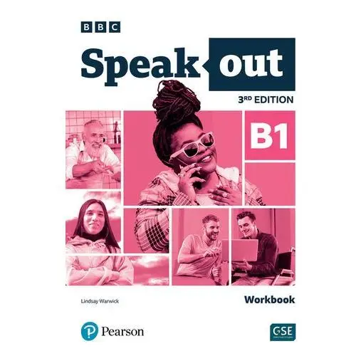 Workbook with key. Speakout 3rd Edition B1