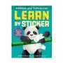 Workman pr Learn by sticker: addition and subtraction: use math to create 10 baby animals Sklep on-line