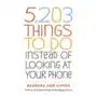 Workman publishing 5,203 things to do instead of looking at your phone Sklep on-line