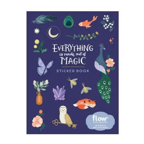 Workman publishing Everything is made out of magic sticker book