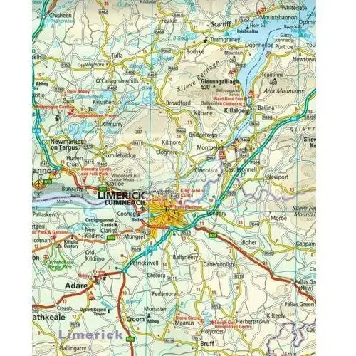 World Mapping Project Reise Know-How Landkarte Irland (1:350.000). Ireland / Irlande / Irlanda