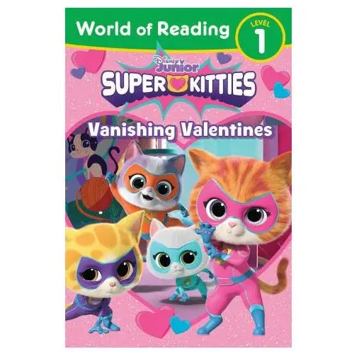 World of Reading: Super Kitties: Vanishing Valentines