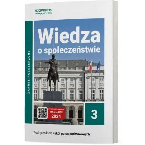 Wos 3 Podręcznik Zakres Rozszerzony 2024 Wiedza O Społeczeństwie Operon